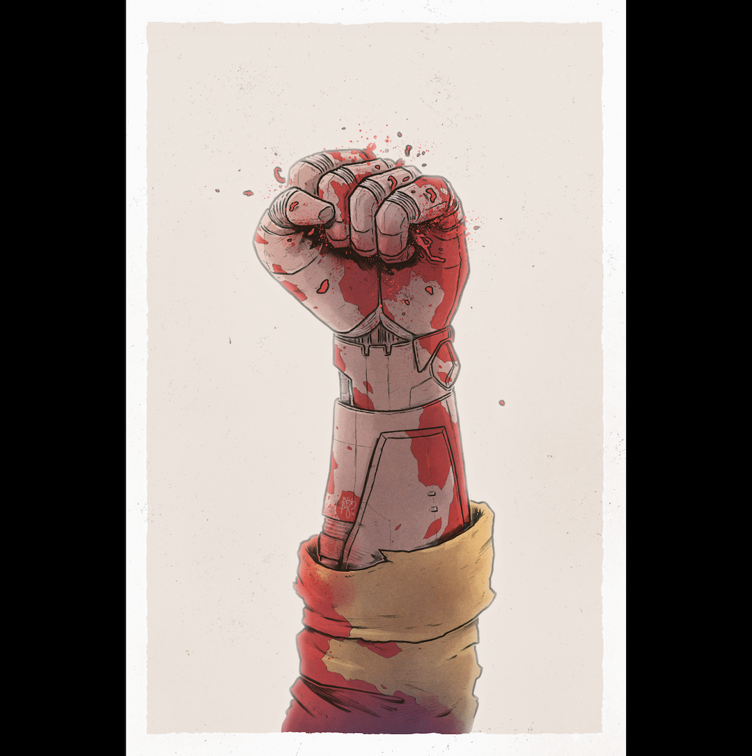 *METAL* LAST RONIN II RE-EVOLUTION # 5 - BISHART.NET EXCLUSIVE - METAL - LTD.25
