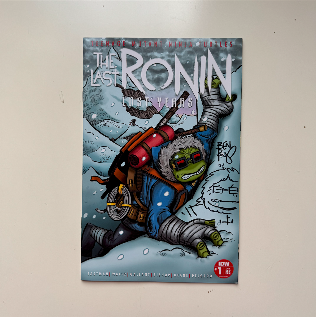 LAST RONIN - LOST YEARS - ISSUE 1 - LAVIGNE & LAWSON VARIANT - SKETCHED BY BISHOP