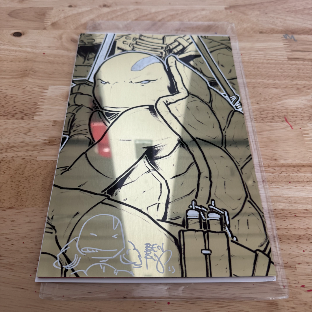 LAST RONIN - LOST YEARS - ISSUE 1 METAL - UNO - SIGNED & SKETCHED