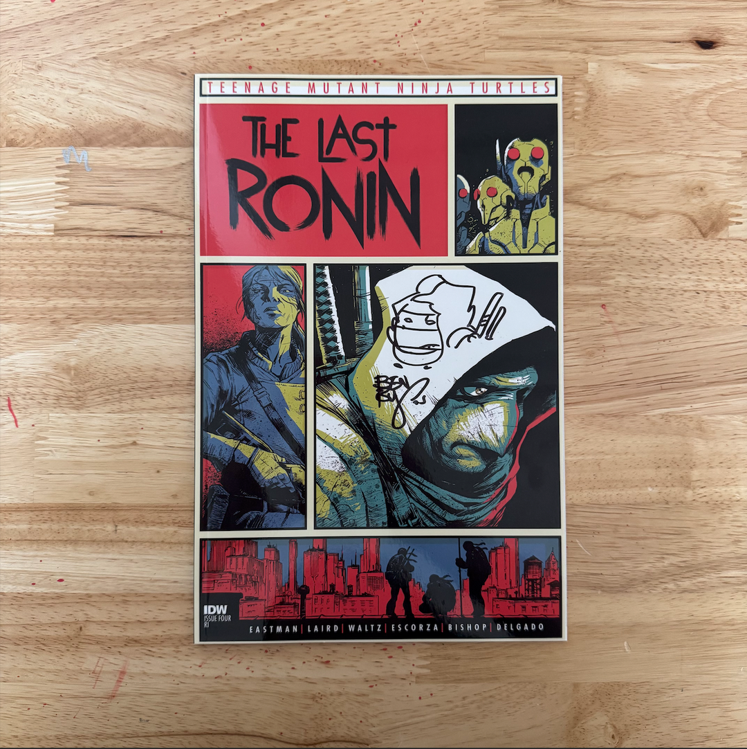 LAST RONIN - ISSUE 4 - WATCHER 1:10 VARIANT - SKETCHED BY BISHOP