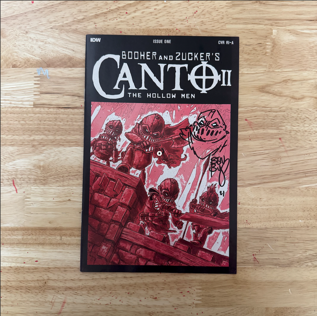 CANTO II : THE HOLLOW MEN #1 - SIGNED & SKETCHED