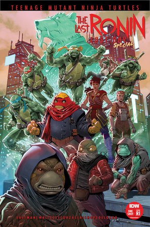 LAST RONIN - LOST DAY SPECIAL - RI A VARIANT - ESCORZA - TRADE COLOR
