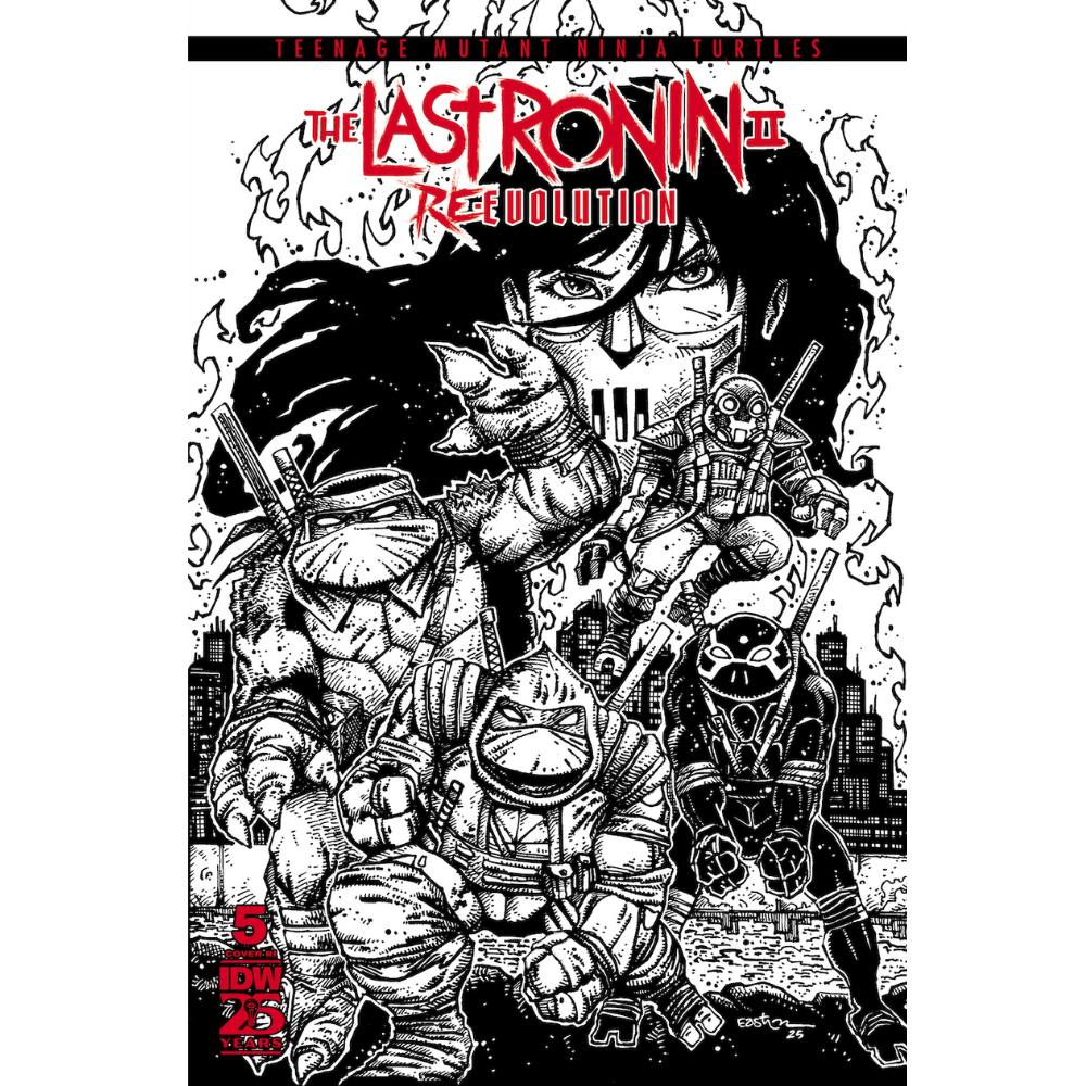 LAST RONIN II RE-EVOLUTION #5 - VARIANT RI (1:100) EASTMAN B&W