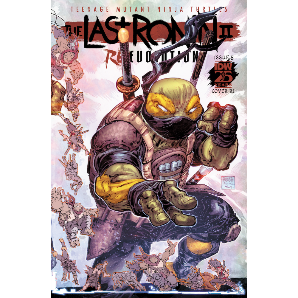 LAST RONIN II RE-EVOLUTION #5 - VARIANT RI (1:25) WILLIAMS