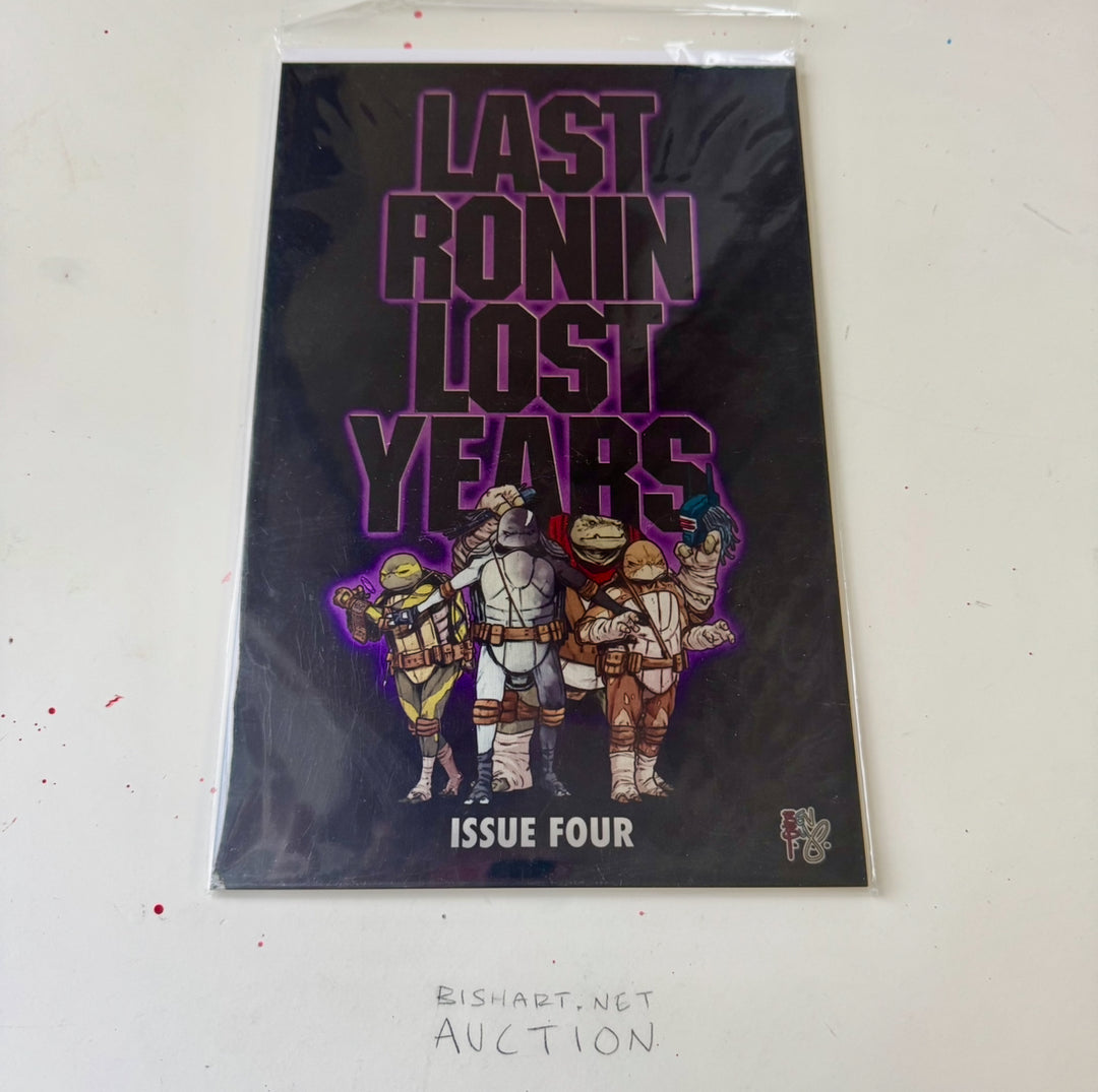 LAST RONIN - LOST YEARS - ISSUE 4 METAL
