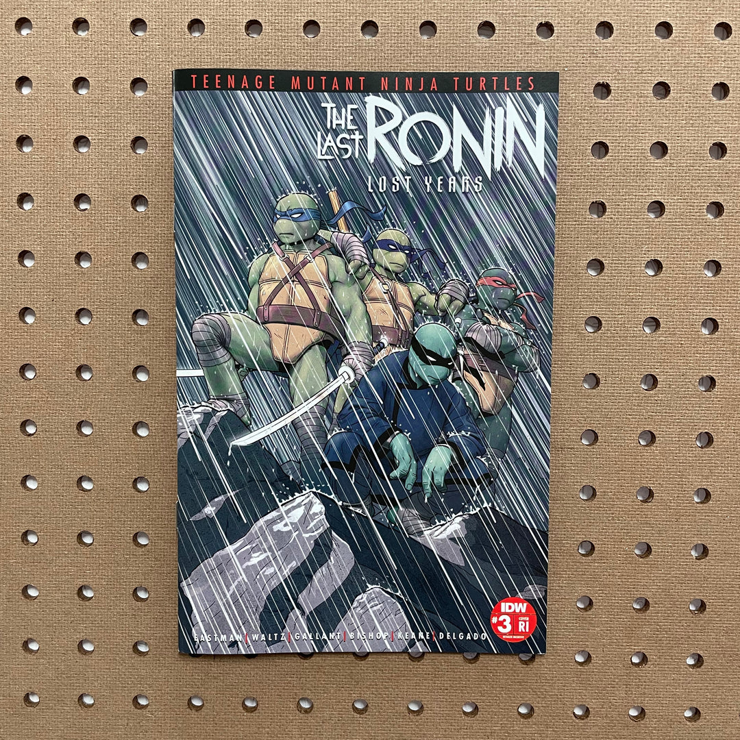 LAST RONIN - LOST YEARS #3 - 1:25 RI VARIANT - MCKELVIE - TRADE COLOR