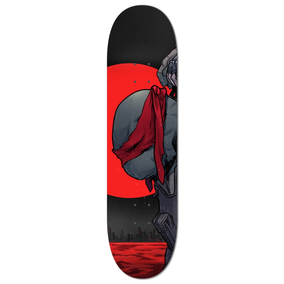 FIRST TO FALL - SKATEBOARD DECK – BISHART