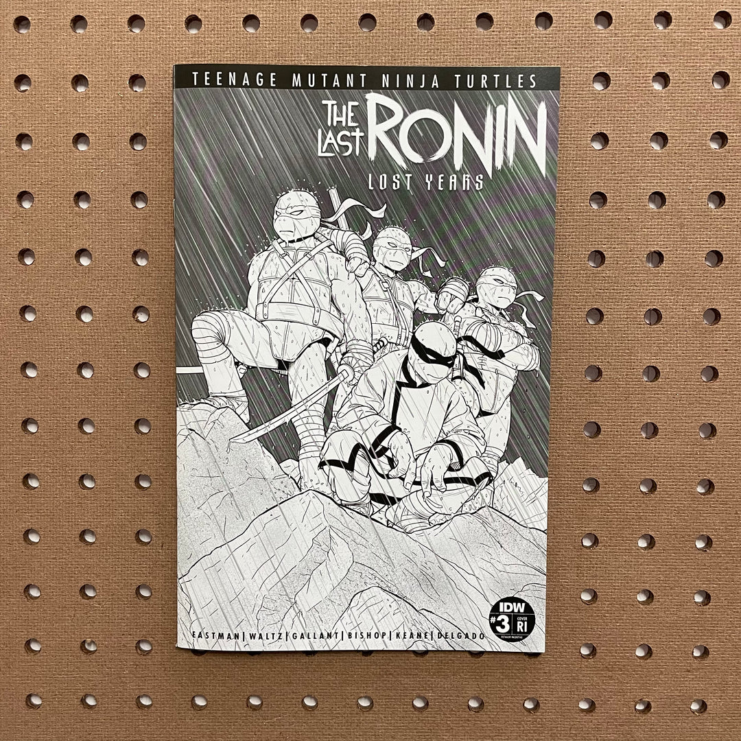LAST RONIN - LOST YEARS #3 - 1:50 RI VARIANT - MCKELVIE - TRADE BLACK & WHITE