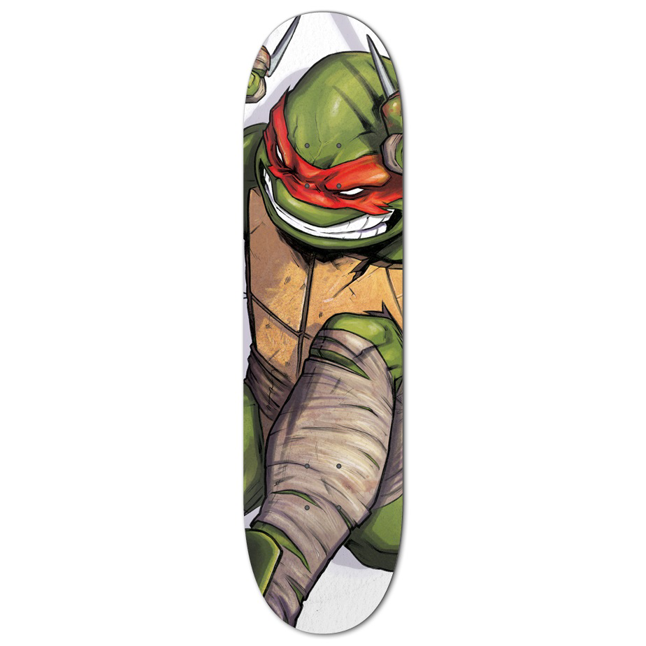 RAPHAEL - SKATEBOARD DECK – BISHART
