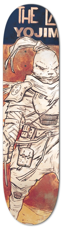 THE LAST USAGI - SKATEBOARD DECK