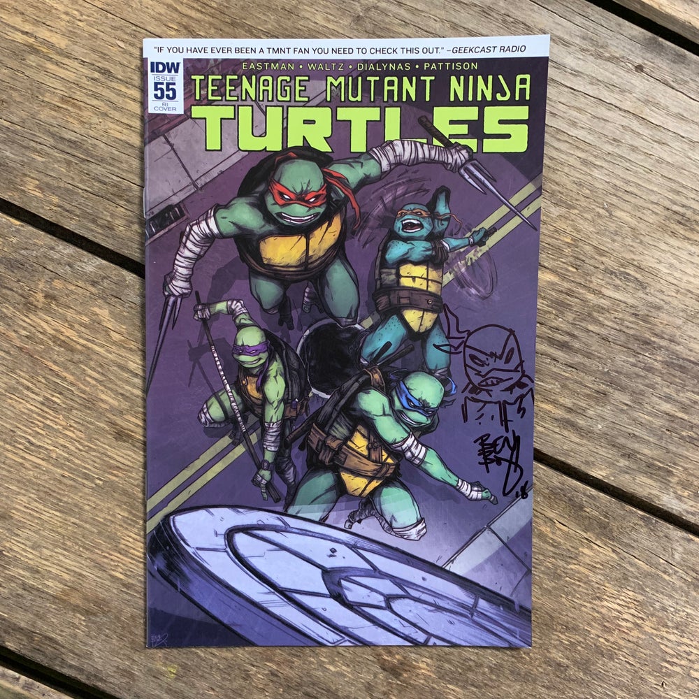 Teenage Mutant Ninja Turtles 55