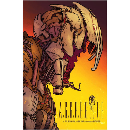 THE AGGREGATE - BOOK 1 ( COVER B - 2nd PRINTING )
