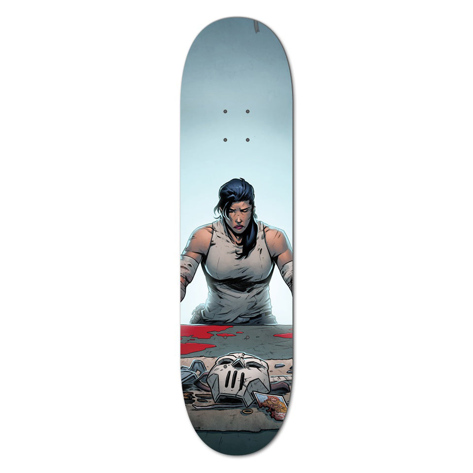 CASEY MARIE JONES - SKATEBOARD DECK