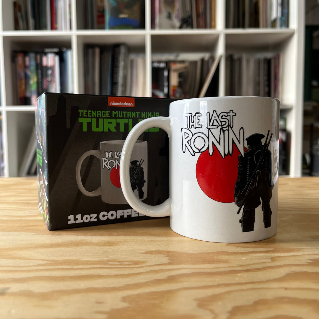 TMNT THE LAST RONIN 11 OZ MUG - PREVIEWS EXCLUSIVE