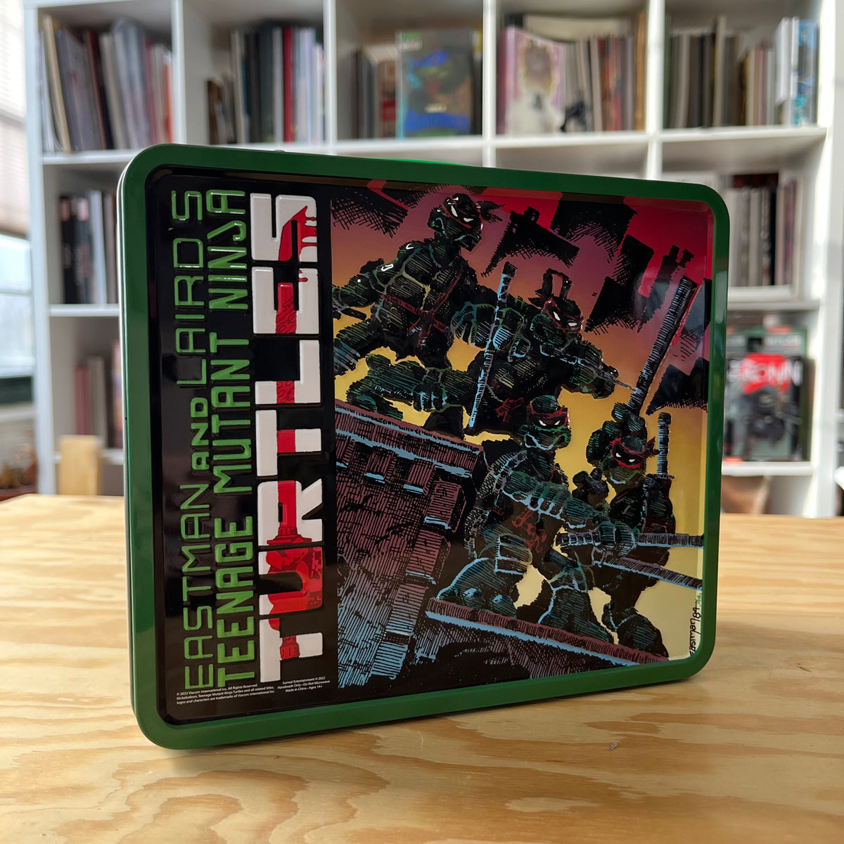 Teenage Mutant Ninja Turtles Anime Sewer Lair Lunch Box with Thermos -  Previews Exclusive