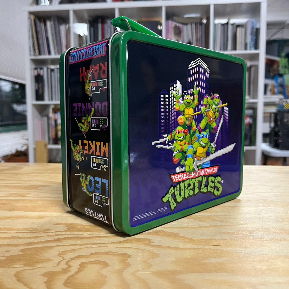 Teenage Mutant Ninja Turtles Arcade Lunch Box with Thermos - Previews  Exclusive