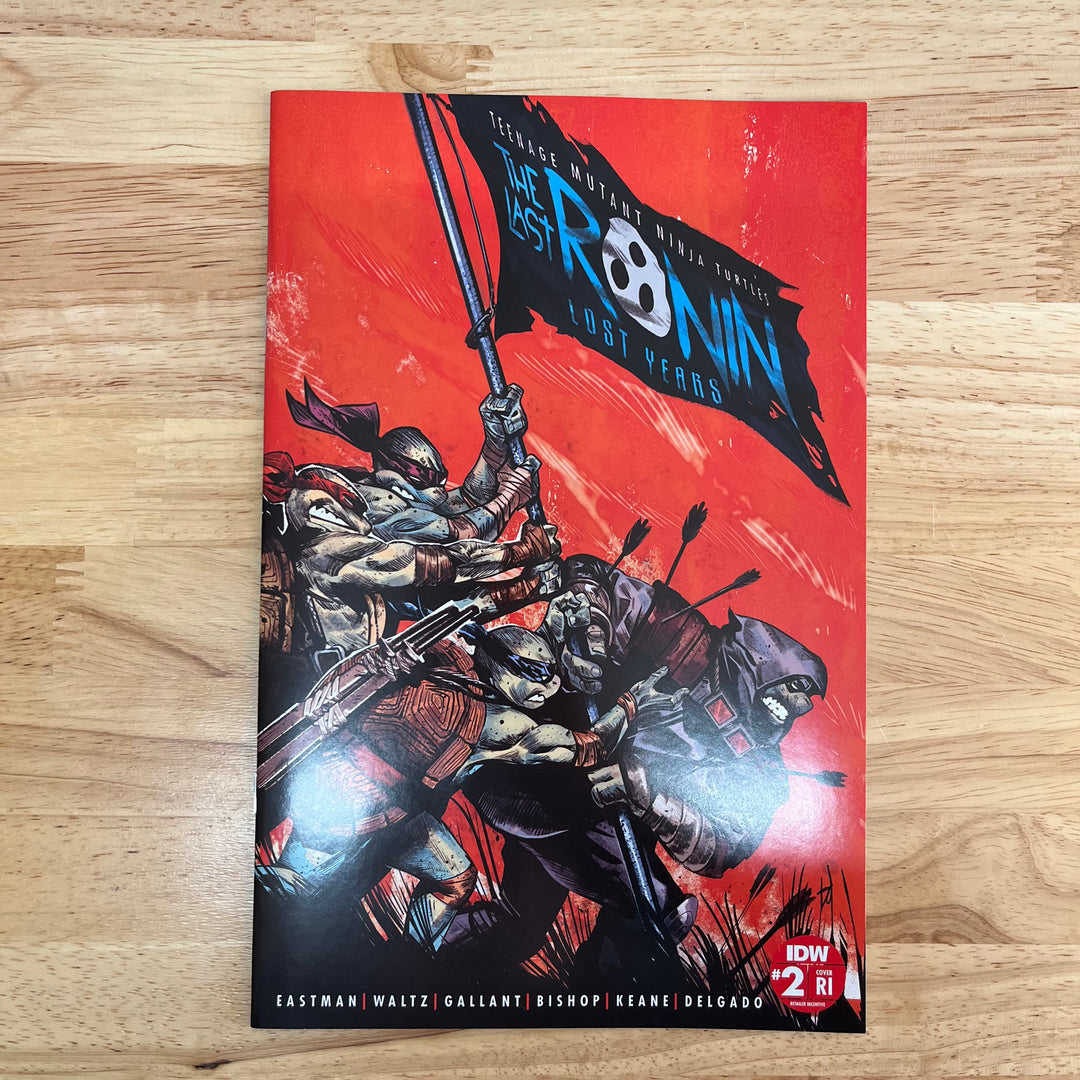 LAST RONIN - LOST YEARS #2 - 1:25 RI VARIANT - DEL MUNDO - TRADE COLOR