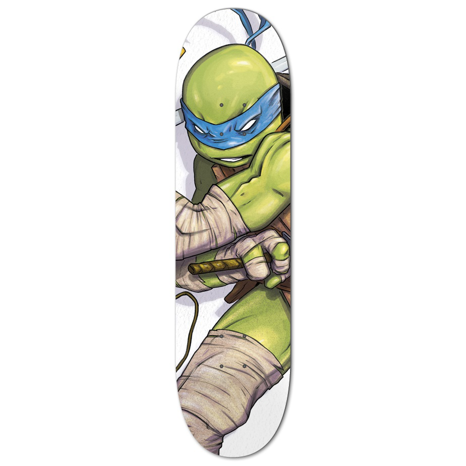 LEONARDO - SKATEBOARD DECK – BISHART