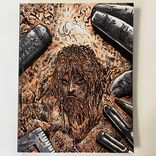 NATHAN THE CAVEMAN 10 YEAR ANNIV. EDITION - KEVIN EASTMAN COVER
