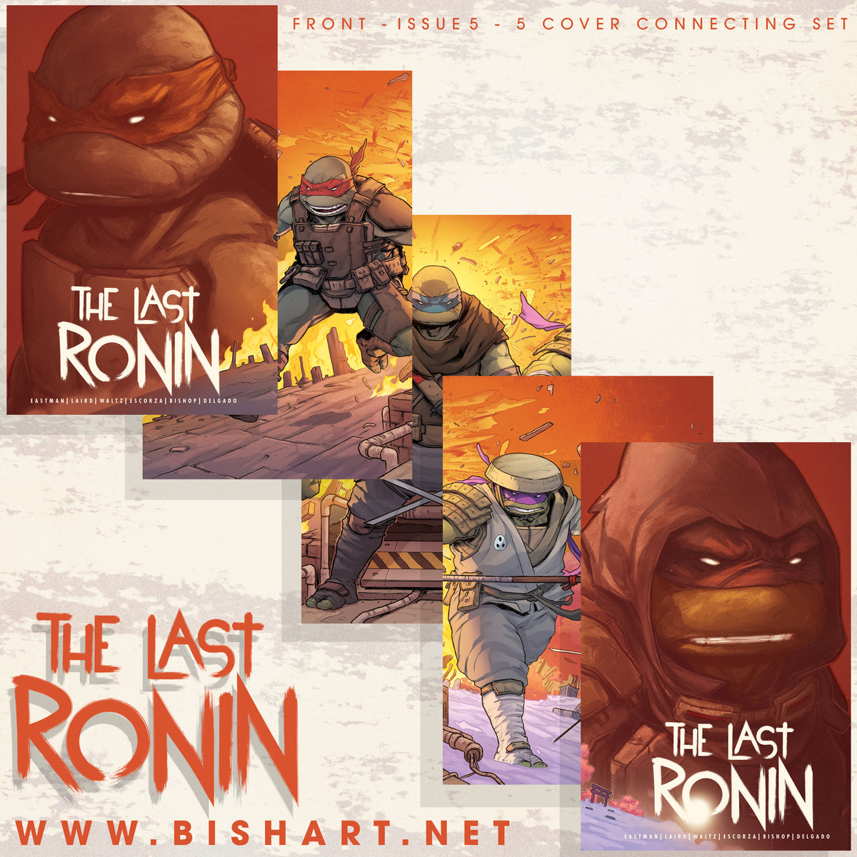 TMNT: The Last Ronin good #5