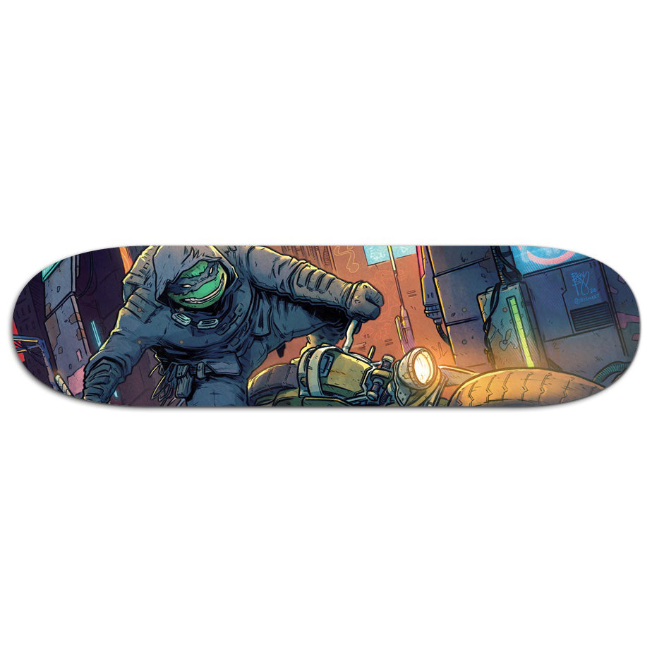 LAST RONIN // MOTORCYCLE - SKATEBOARD DECK
