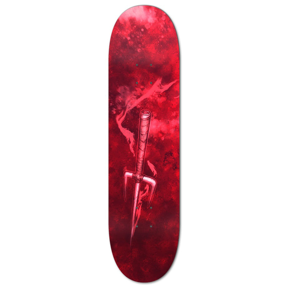 LAST RONIN - RAPH  // FALLING SAI - SKATEBOARD DECK
