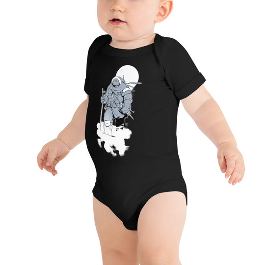 LAST RONIN / LOST YEARS - BLACK & BLUE - BABY ONESIE