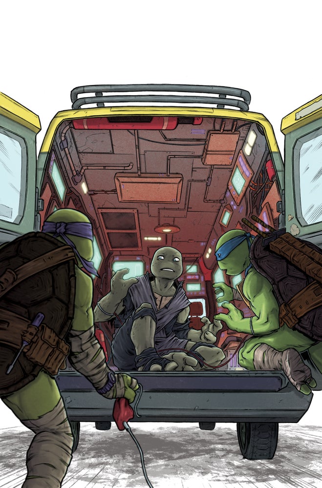 What To Know About The 5th Ninja Turtle, Jennika