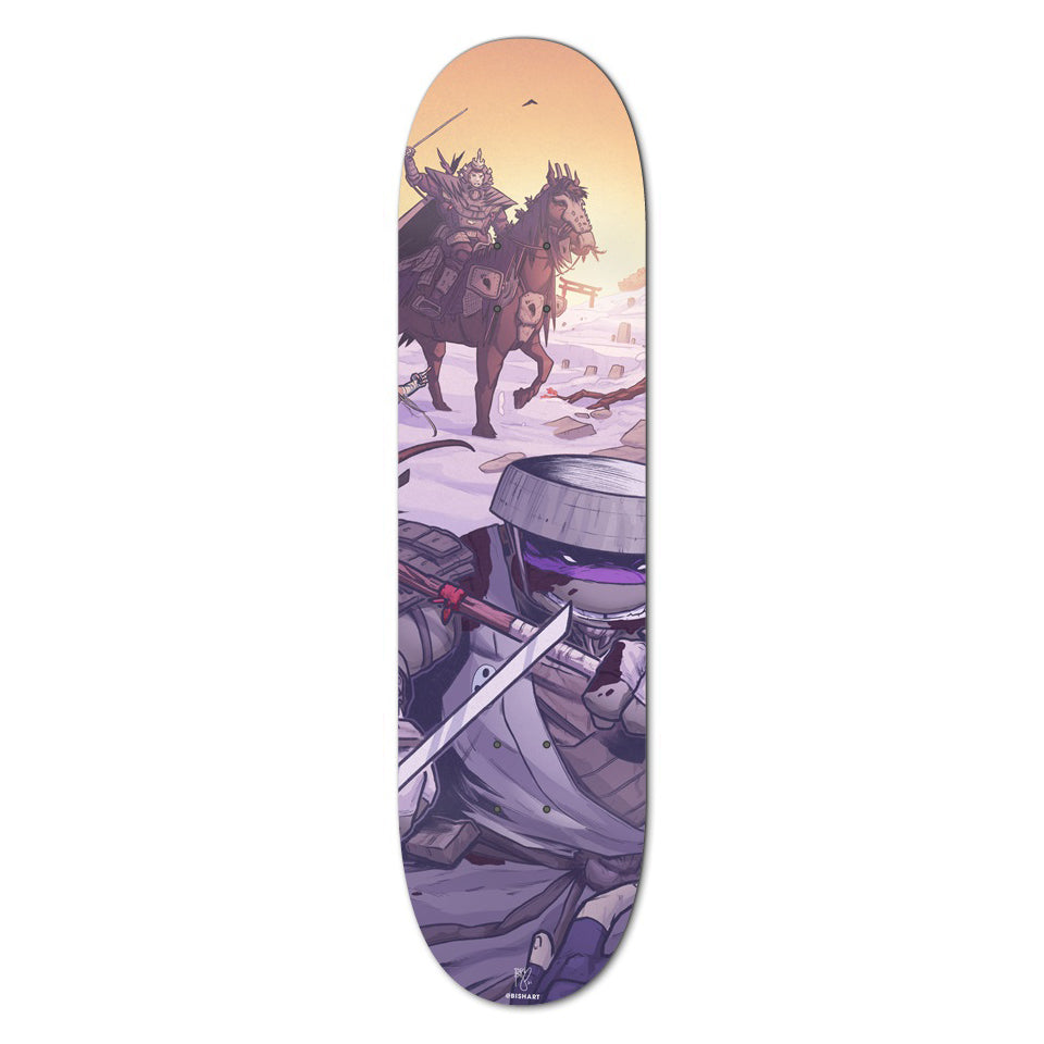 NO PEACE - SKATEBOARD DECK