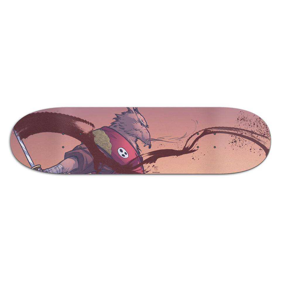 BLOOD IN THE SNOW - SKATEBOARD DECK