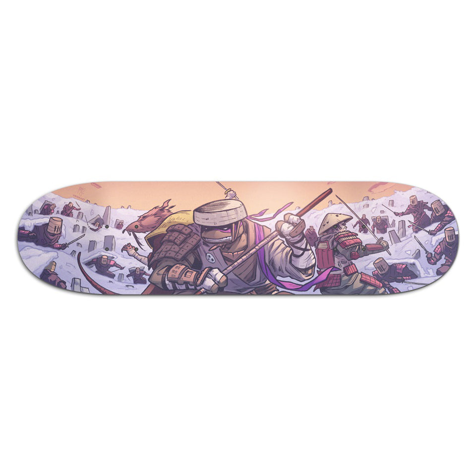 CLAN HAMATO - SKATEBOARD DECK