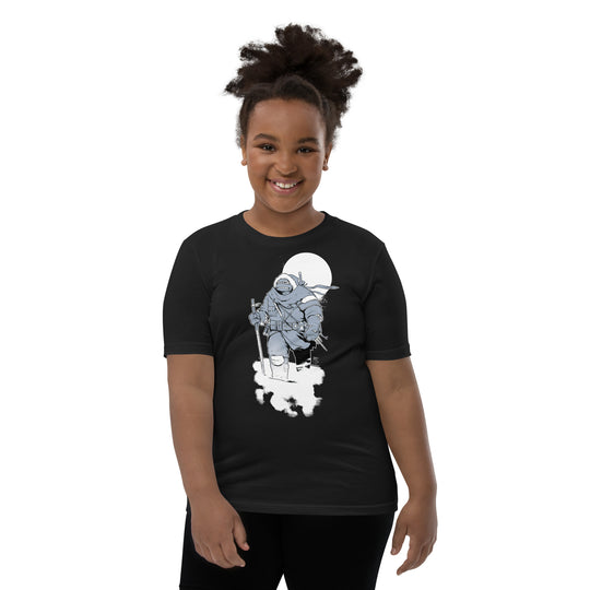 LAST RONIN / LOST YEARS - BLACK & BLUE - YOUTH SHIRT
