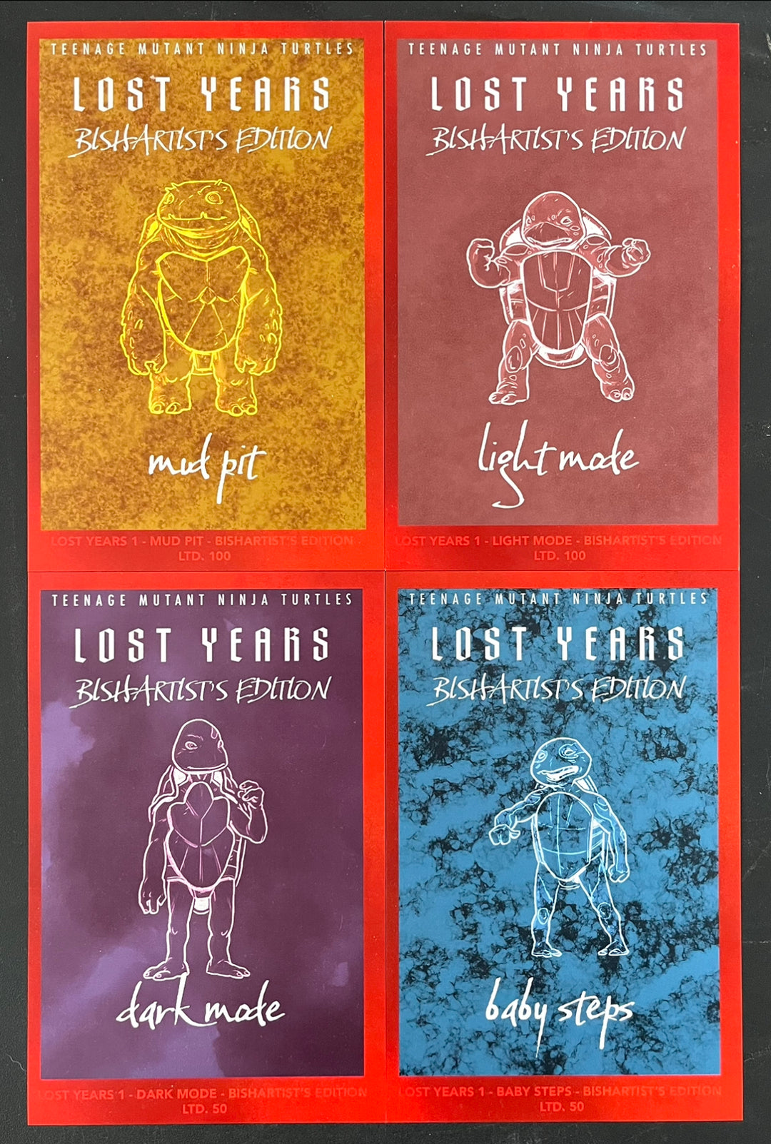 LOST YEARS #1 BISHARTIST EDITION VARIANTS UPDATE