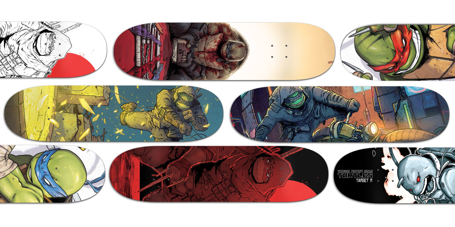 SKATEBOARD DECKS