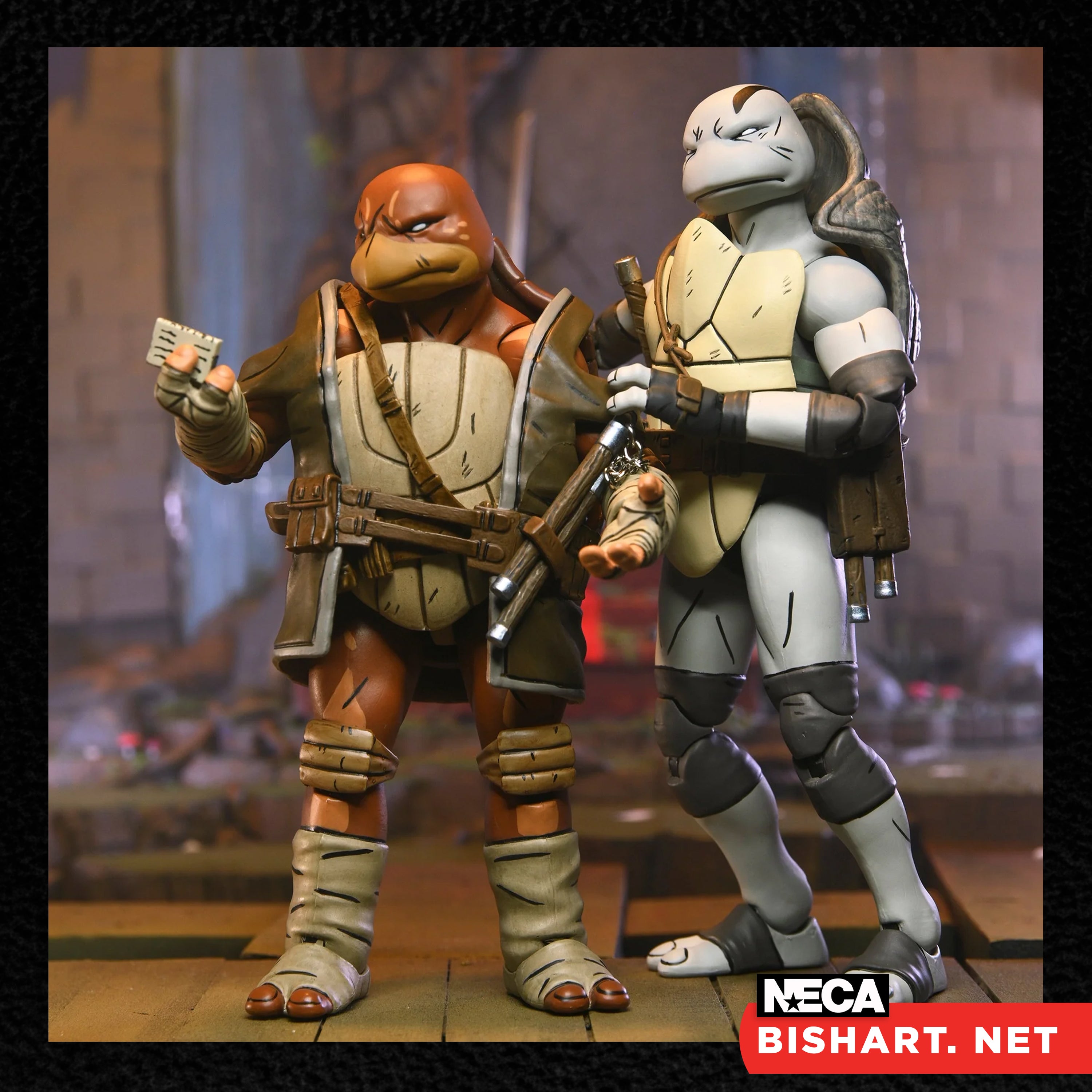 MOJA - NECA LAST RONIN - ACTION FIGURE – BISHART