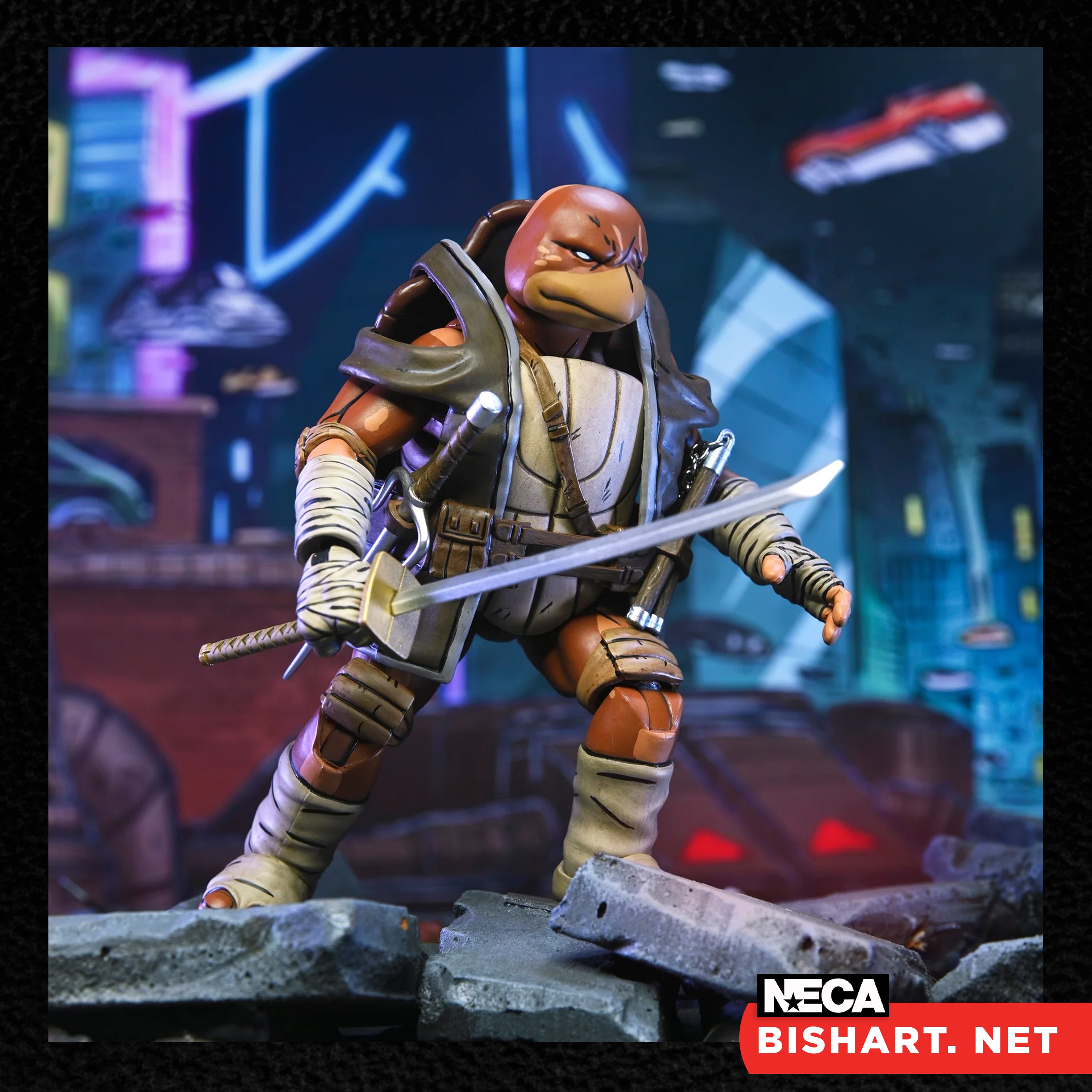 MOJA - NECA LAST RONIN - ACTION FIGURE – BISHART