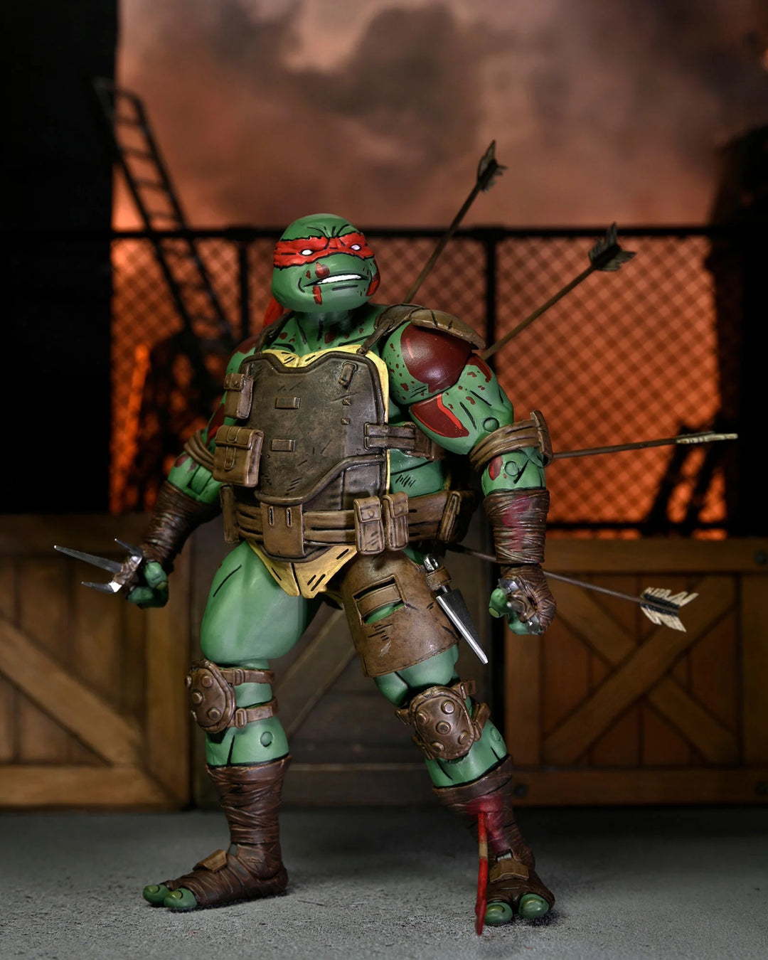 FIRST TO FALL RAPHAEL - NECA LAST RONIN - ACTION FIGURE (IN STOCK & SHIPPING)