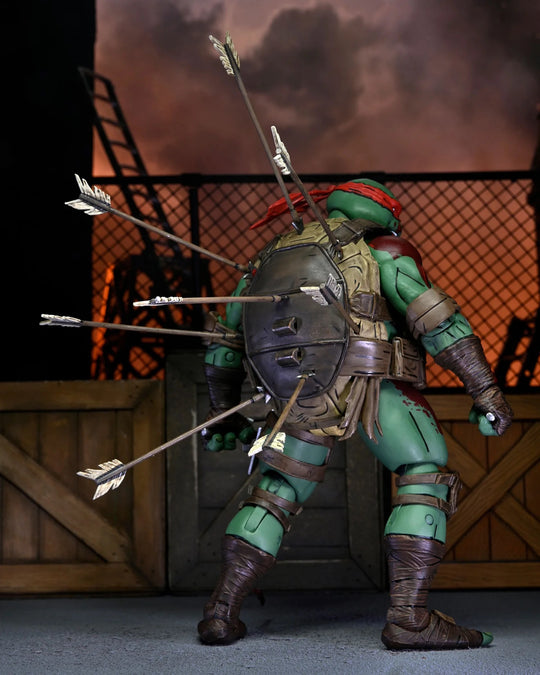 FIRST TO FALL RAPHAEL - NECA LAST RONIN - ACTION FIGURE (IN STOCK & SHIPPING)