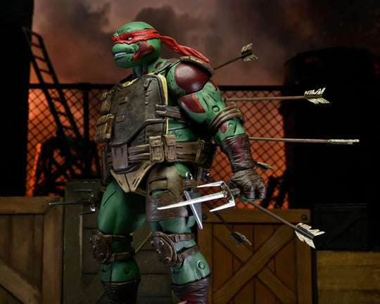 FIRST TO FALL RAPHAEL - NECA LAST RONIN - ACTION FIGURE (IN STOCK & SHIPPING)