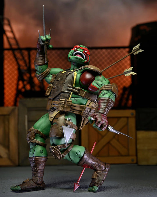 FIRST TO FALL RAPHAEL - NECA LAST RONIN - ACTION FIGURE (IN STOCK & SHIPPING)