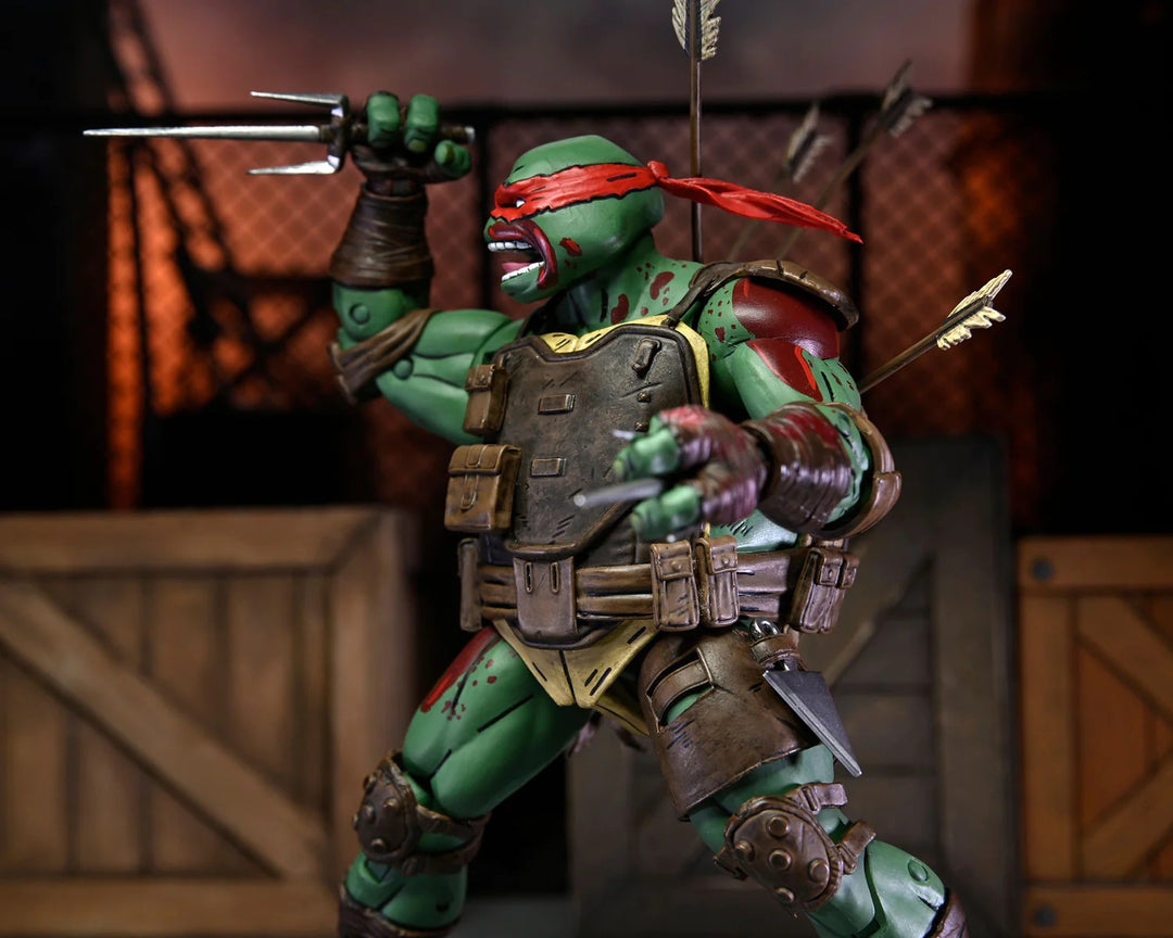 FIRST TO FALL RAPHAEL - NECA LAST RONIN - ACTION FIGURE (IN STOCK & SHIPPING)