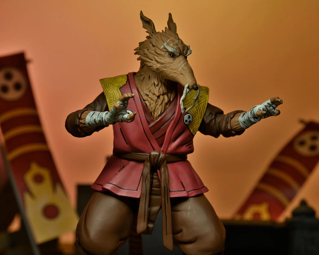 SPLINTER - NECA LAST RONIN - ACTION FIGURE (IN STOCK & SHIPPING)