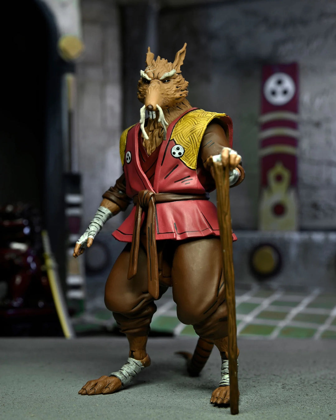 SPLINTER - NECA LAST RONIN - ACTION FIGURE (IN STOCK & SHIPPING)