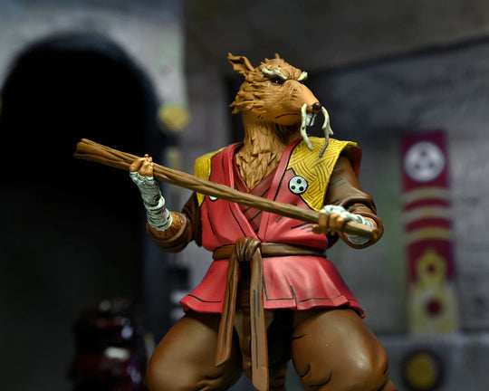 SPLINTER - NECA LAST RONIN - ACTION FIGURE (IN STOCK & SHIPPING)