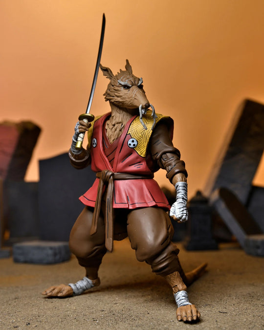 SPLINTER - NECA LAST RONIN - ACTION FIGURE (IN STOCK & SHIPPING)