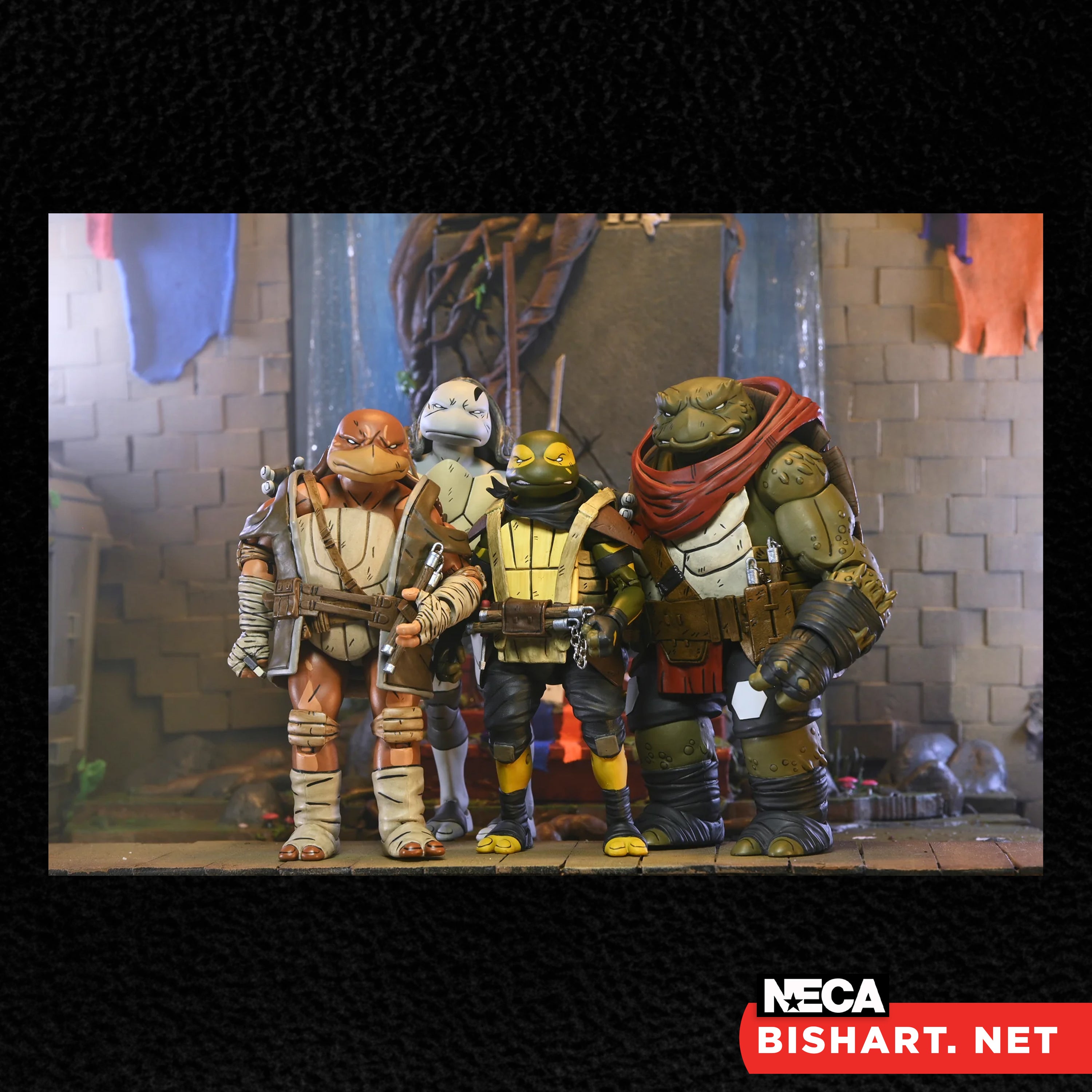 ODYN - NECA LAST RONIN - ACTION FIGURE (PRE-ORDER) – BISHART