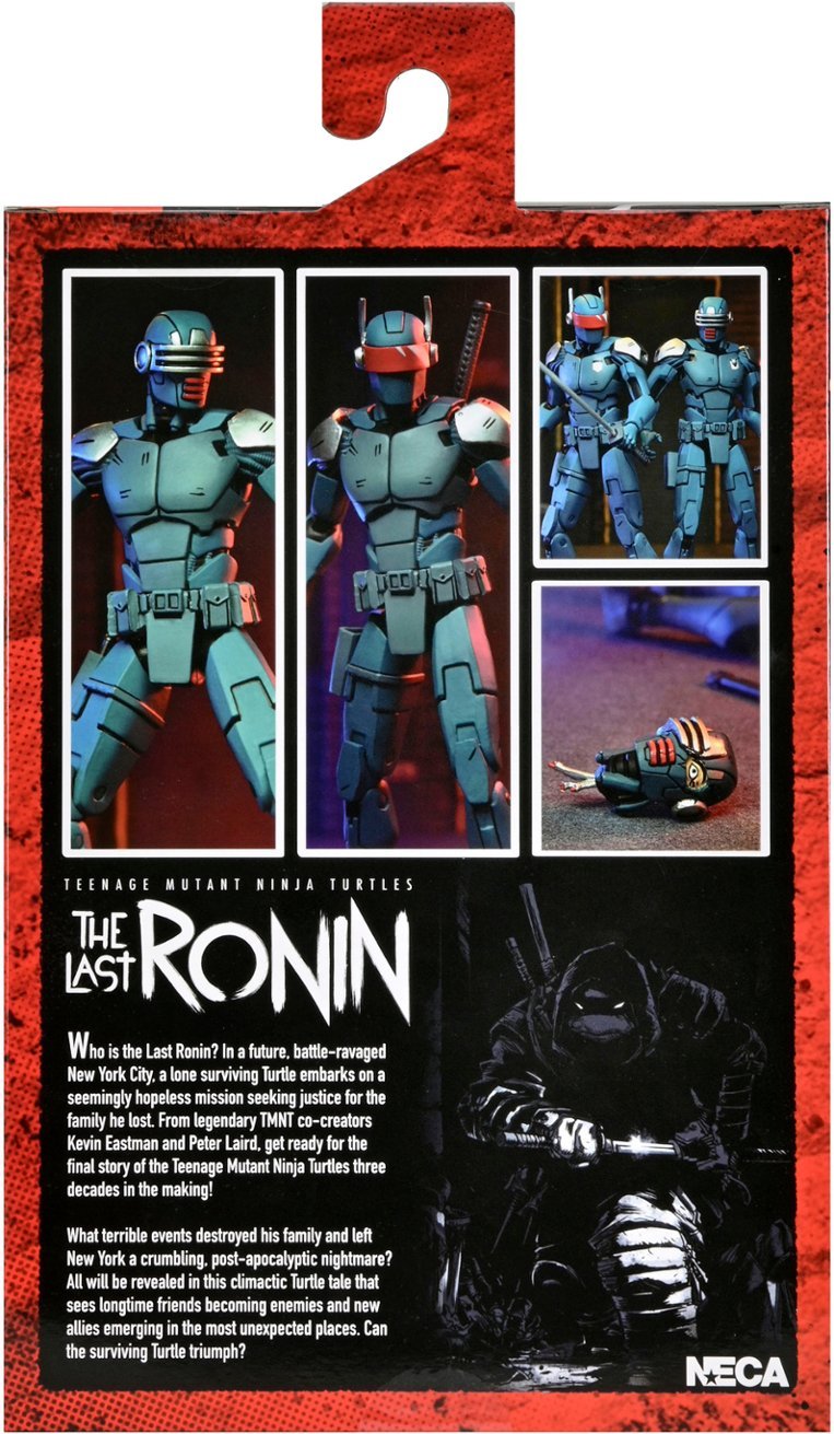 SYNJA PATROL BOT - NECA LAST RONIN - ACTION FIGURE (IN STOCK & SHIPPING!)