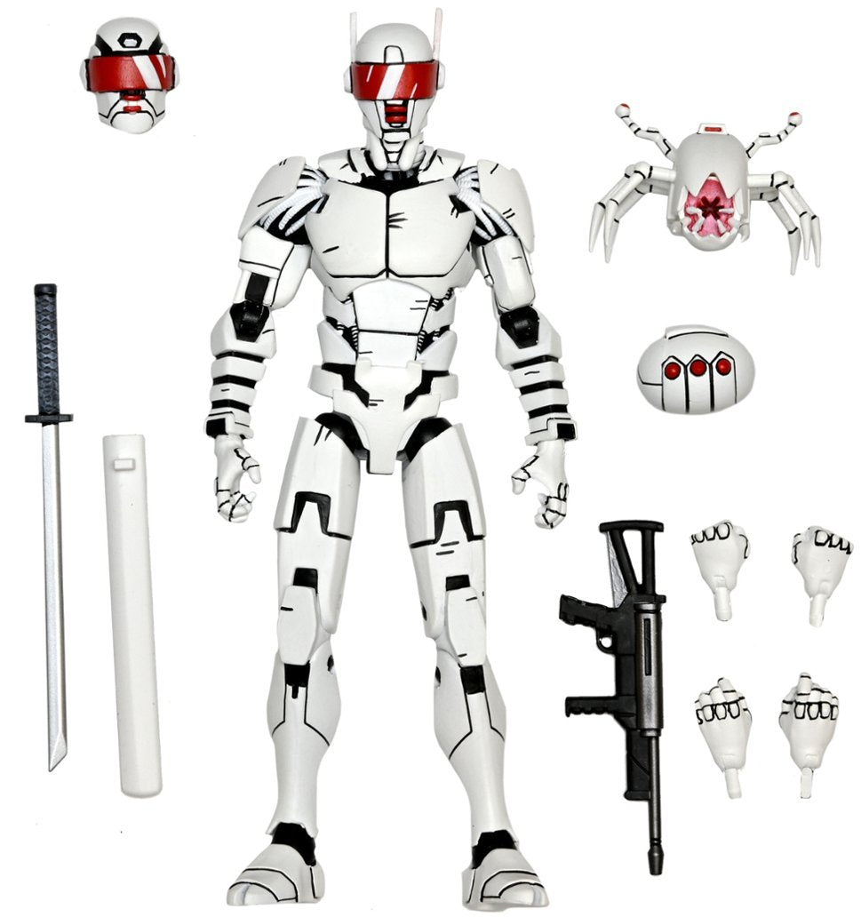 ELITE SYNJA PATROL BOT- NECA LAST RONIN - ACTION FIGURE (IN STOCK & SHIPPING)