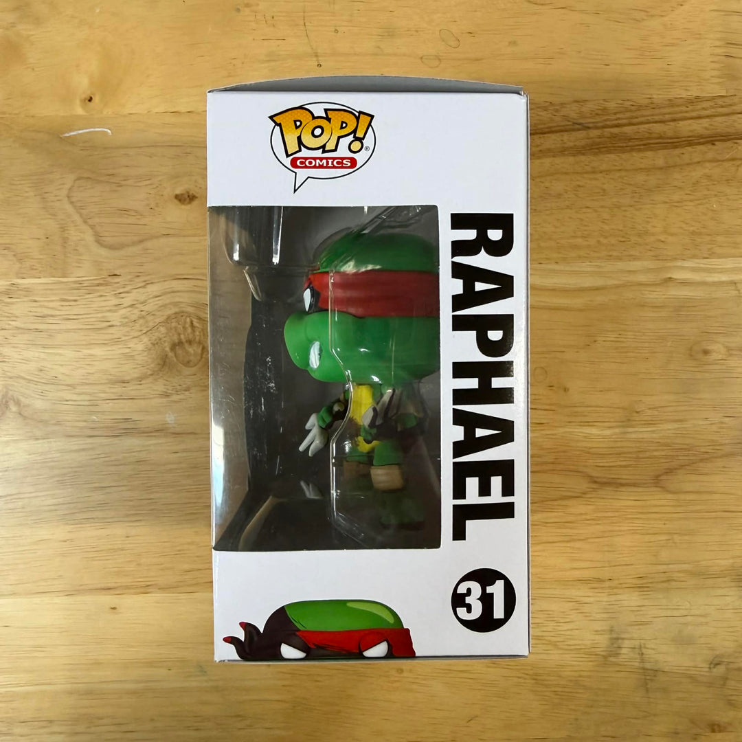FUNKO POP - TMNT RAPHAEL - WINNER PICKS SKETCH!