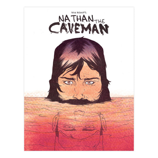 NATHAN THE CAVEMAN 10 YEAR ANNIV. EDITION - CAVE COVER